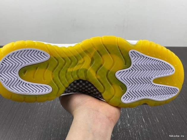 Cheap TB Jordan Air Yellow 11 WMNS Snakeskin AH7860-107 Low 0629